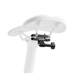 Suport montaj șa bicicletă Insta360 Bike Seat Rail Mount | aluminiu