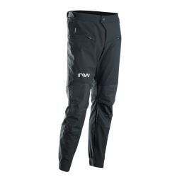 Pantaloni ciclism iarnă Northwave Bomb Winter - negru | protecție termică
