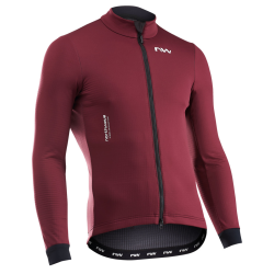 Jachetă ciclism iarnă Northwave Blade Light - roșu cabernet | impermeabilă