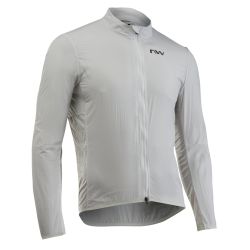 Jachetă ciclism Northwave Extreme Light Wind - gri deschis | ultraușoară