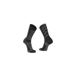 Șosete ciclism iarnă Northwave Husky Ceramic - negru | izolație ceramică