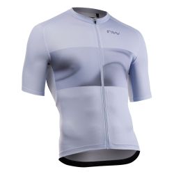 Tricou ciclism Northwave Force Evo - gri gheață | jersey bărbați vară