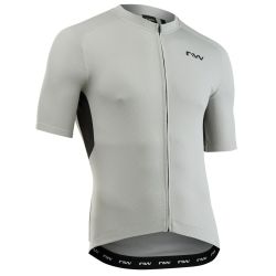 Tricou ciclism Northwave Force 2 - gri deschis | manecă scurtă bărbați