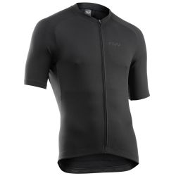 Tricou ciclism Northwave Force 2 - negru | manecă scurtă bărbați