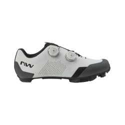 Pantofi ciclism MTB XC Northwave Striker - gri/negru | talpă carbon