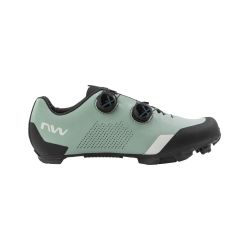 Pantofi ciclism MTB XC Northwave Striker - verde salvie | talpă carbon