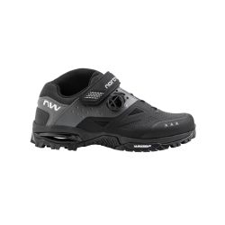 Pantofi MTB Northwave Enduro Mid 2 - negru/gri închis | All Mountain