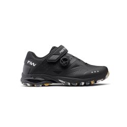 Pantofi ciclism MTB Northwave Spider Plus 3 | grip Michelin - verde (forest)