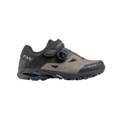 Pantofi ciclism MTB Northwave Spider Plus 3 - nisip/negru | grip Michelin
