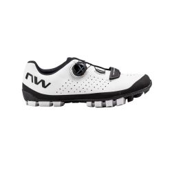 Pantofi MTB XC Northwave Hammer Plus - gri deschis/negru | off-road