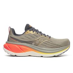 Pantofi alergare Saucony Hurricane 25 - negru/roșu | amortizare max