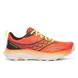 Pantofi alergare trail Saucony Peregrine 16 - portocaliu Fire | grip Vibram