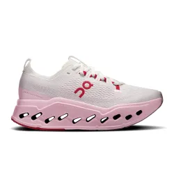Pantofi alergare On Cloudsurfer Max W - amortizare maximă - Ivory | Peony