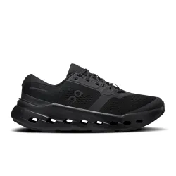 Pantofi alergare On Cloudrunner 3 Wide - cushioning stabil pe șosea - Black | Black