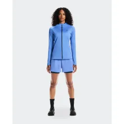 Hanorac On Climate Zip Hoodie W - albastru Iceberg | alergare