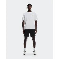 Pantaloni scurți On Focus Shorts - negru | antrenament și alergare