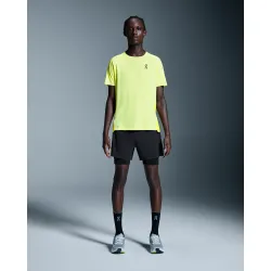 Pantaloni scurți 2in1 On 5" Performance - negru | alergare