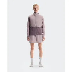 Jachetă alergare On Core Jacket W - gri Heron | Gobi | all-weather