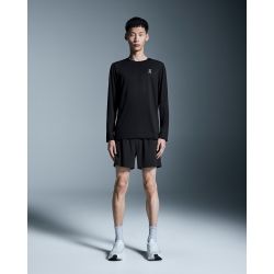 Pantaloni scurți On 5" Performance Shorts - negru | alergare