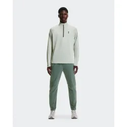 Pantaloni alergare On Core Pants - olive | ușori și elastici