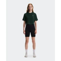 Crop top antrenament On Train-T Crop W - obsidian | DryTec™