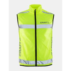Vestă vizibilitate Craft ADV Visibility Vest - galben | EN 17353