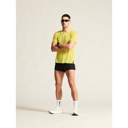 Tricou alergare Craft Race Day SS Tee 2 - galben | ultraușor performanță