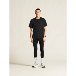 Tricou trail Craft Pro Trail SS Tee 2 - negru | poliester reciclat