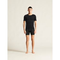 Tricou Craft Pro Dry Nanoweight SS - negru | strat de bază ultraușor