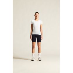 Tricou femei Craft Pro Dry Nanoweight SS - alb | strat de bază ultraușor