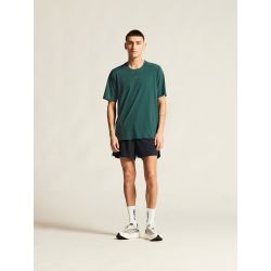 Tricou alergare Craft Hypervent Tee - verde | ventilație maximă
