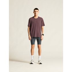 Tricou alergare Craft Hypervent Tee - mov | ventilație maximă