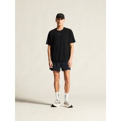 Tricou alergare Craft Hypervent Tee - negru | ventilație maximă