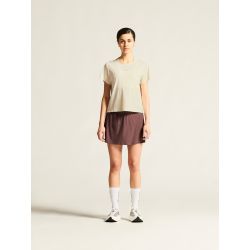 Tricou alergare Craft Hypervent Tee - alb | ventilație perforată