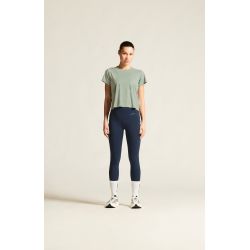 Tricou alergare Craft Hypervent Tee - gri | ventilație perforată