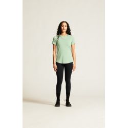 Tricou antrenament Craft Collective SS Tee - verde | poliester reciclat