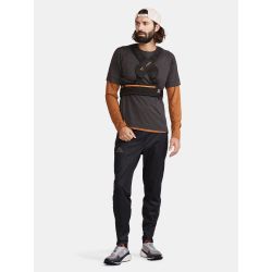 Tricou trail Craft ADV Trail Wool SS Tee - negru | lână reciclată