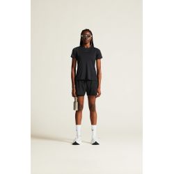 Tricou alergare Craft ADV Essence SS Tee 2 - negru | poliester reciclat