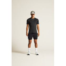 Tricou alergare Craft ADV Essence SS Tee 2 - gri | poliester reciclat