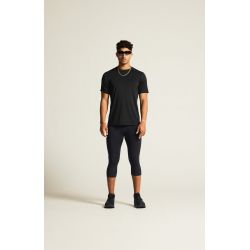Tricou alergare Craft ADV Essence SS Tee 2 - negru | poliester reciclat