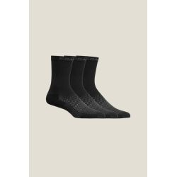 Sosete Craft Core Dry High 3-pack - negru | transport umiditate
