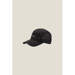 Șapcă trail running Craft Pro Trail Cap - neagră | unisex