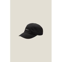 Șapcă alergare Craft Hypervent Run Cap - neagră | ușoară, ventilată
