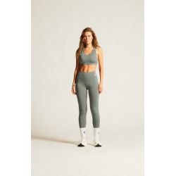 Colanți Craft Collective 7/8 Tights - verzi | antrenament femei