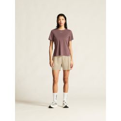 Pantaloni scurți trail Craft Pro Trail Shorts - bej | running femei