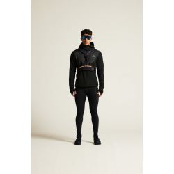 Colanți trail Craft Pro Trail Tights 2 - negru | poliamidă reciclată