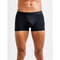 Boxeri sport Craft Core Dry Boxer 3-inch - negru | uscare rapidă