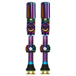 Valve tubeless Muc-Off Tubeless Valves Big Bore Hybrid (Large) Iridescent