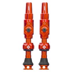 Valve tubeless Muc-Off Tubeless Valves Big Bore Lite (Medium) Orange