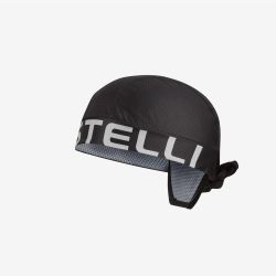 Bandana Castelli, unisex, negru/alb